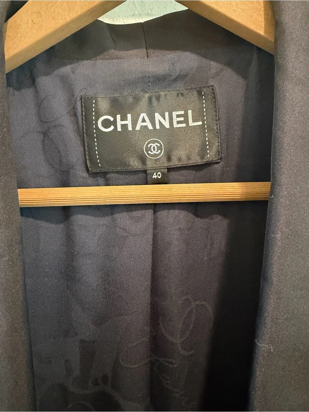 CHANEL blazer smoking